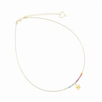 Collana Maman et Sophie Donna BREZZA D'ESTATE in Argento GCBREFI